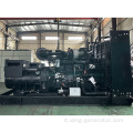 Set di generatore diesel silenzioso 563kva